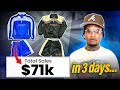 How he made 71000 in 3 days with his clothing brand