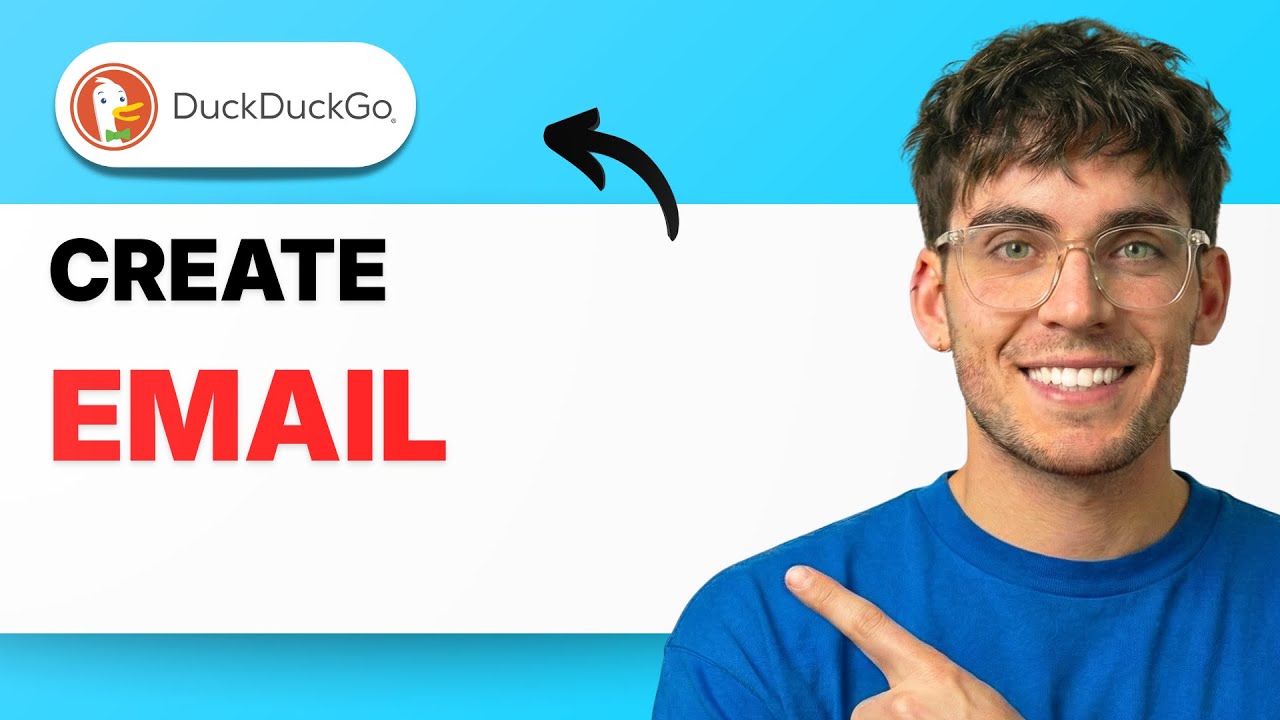 How to Create DuckDuckGo Email [2026 Full Guide] - YouTube
