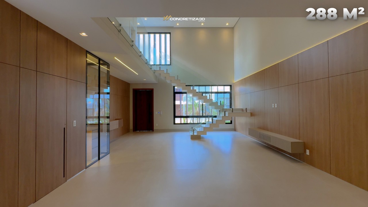 ELEGANTE! Sobrado no Maria Dulce | 5 Suítes, Integração Total e Piscina com Cascata – Indaiatuba/SP