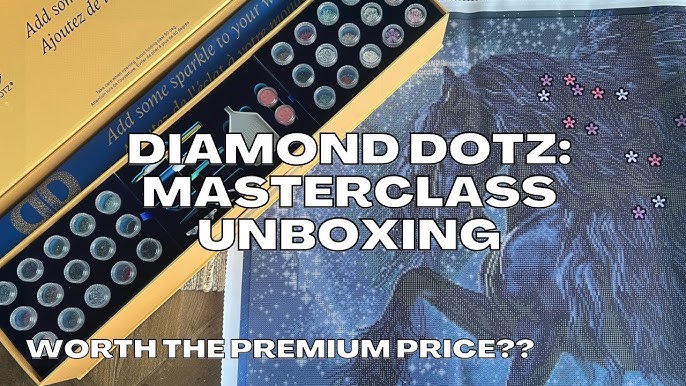 Top 5 Diamond Painting Tools and Accessories for Beginners