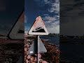 Wait for the Car to drown 🌊 | animated signboard after effect | #travel #photography #newmusic