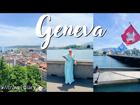 whew...this country is EXPENSIVE! // Geneva, Switzerland travel diary