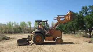 Week 1   CASE Skip Loader Start Up Procedures 1 by Operator Jose Bedoya