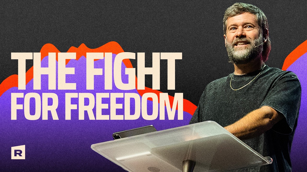 RE-Minded: The Fight For Freedom (Pastor J)