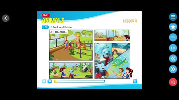 Tiếng Anh 4 I Learn Smart Start: Unit 1 - Animals - Lesson 2