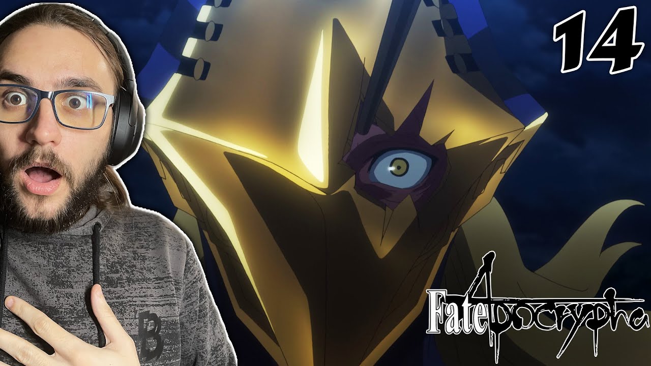 The Primordial Giant! | Fate/Apocrypha Episode 14 REACTION - YouTube