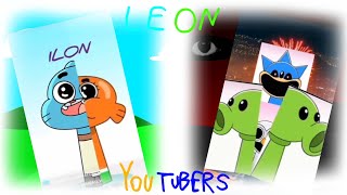 My Sprunki Oc Leon (From Youtubers)