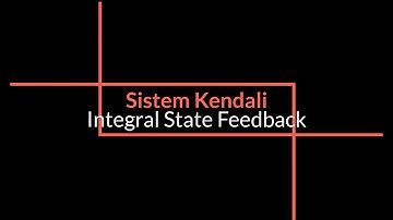 Kendali Kecepatan Sudut Motor DC dengan Kontrol Integral/Full/Servo State Feedback dan Arduino