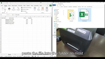 Folder monitoring printing function with AGen