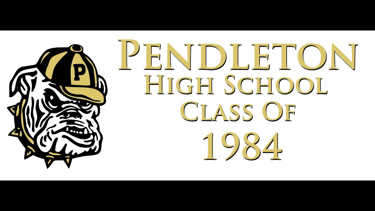 Pendleton High School Class of 1984 Reunion Video YouTube