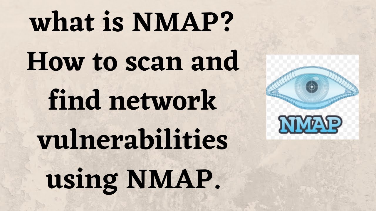 what is NMAP? How to scan and find network vulnerabilities using NMAP ...