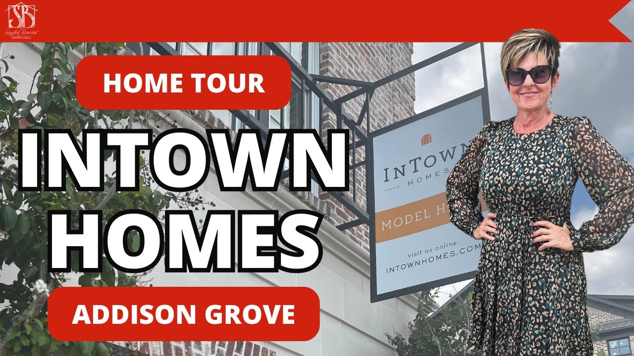 Intown Homes - Addison Grove Home Tour