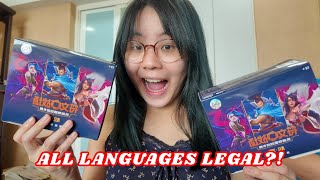 Slim vs Fat Box Riftbound Unboxing! Chinese Set 1 (Drop Rates & Hits)