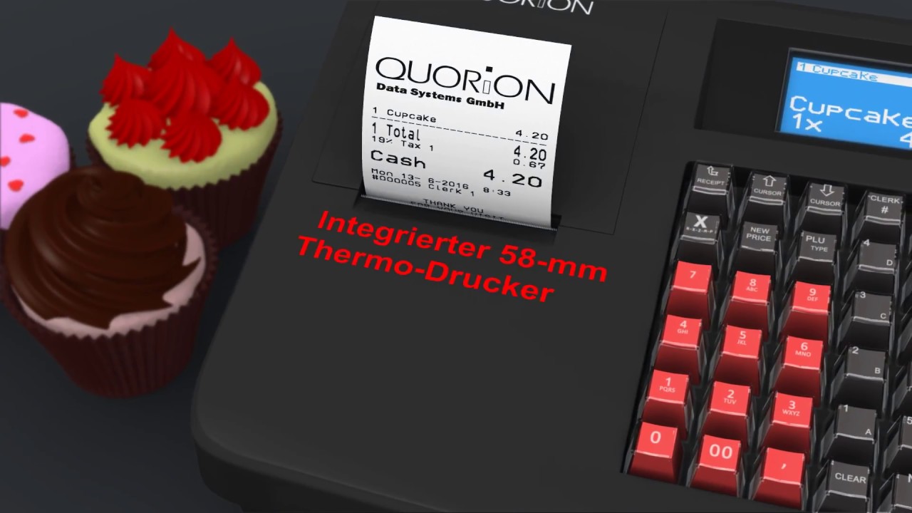 Kleine Registrierkasse | QMP18