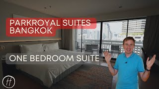 Parkroyal Suites Bangkok Review - One Bedroom Suite