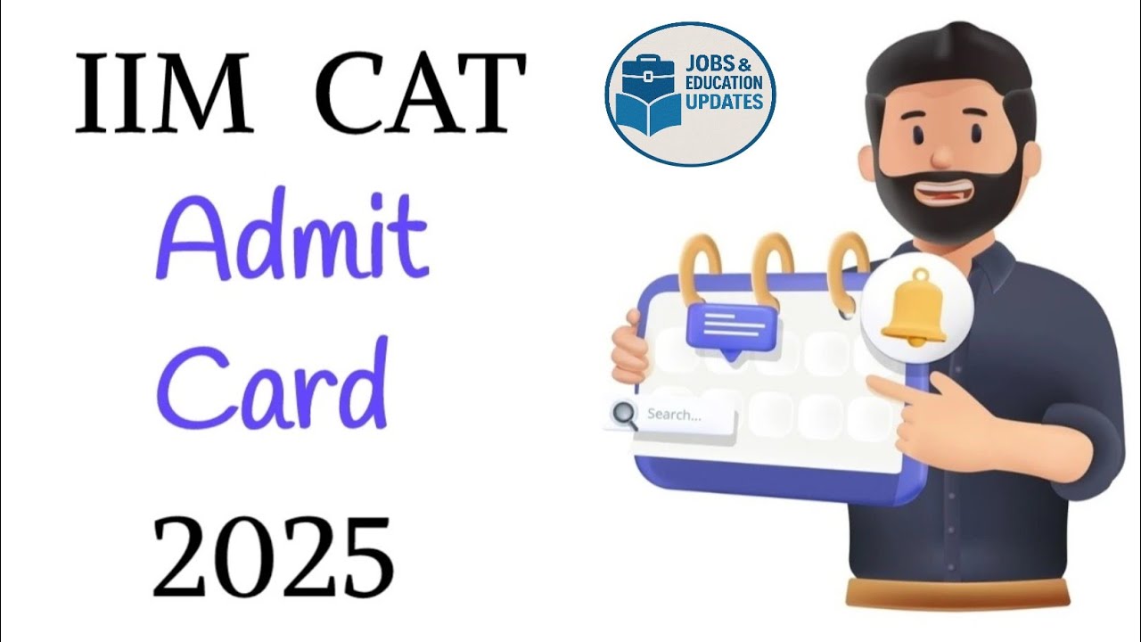 How To Download Cat Admit Card 2025 | #viralvideo - YouTube