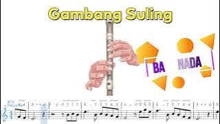 Gambang Suling | Virtual Recorder
