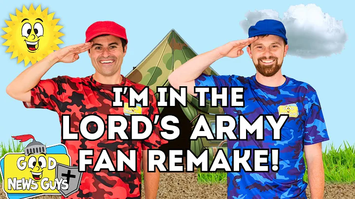 I'm In the Lord's Army | FAN REMAKE! ⚔️ 🛡️ Sunday School Songs!