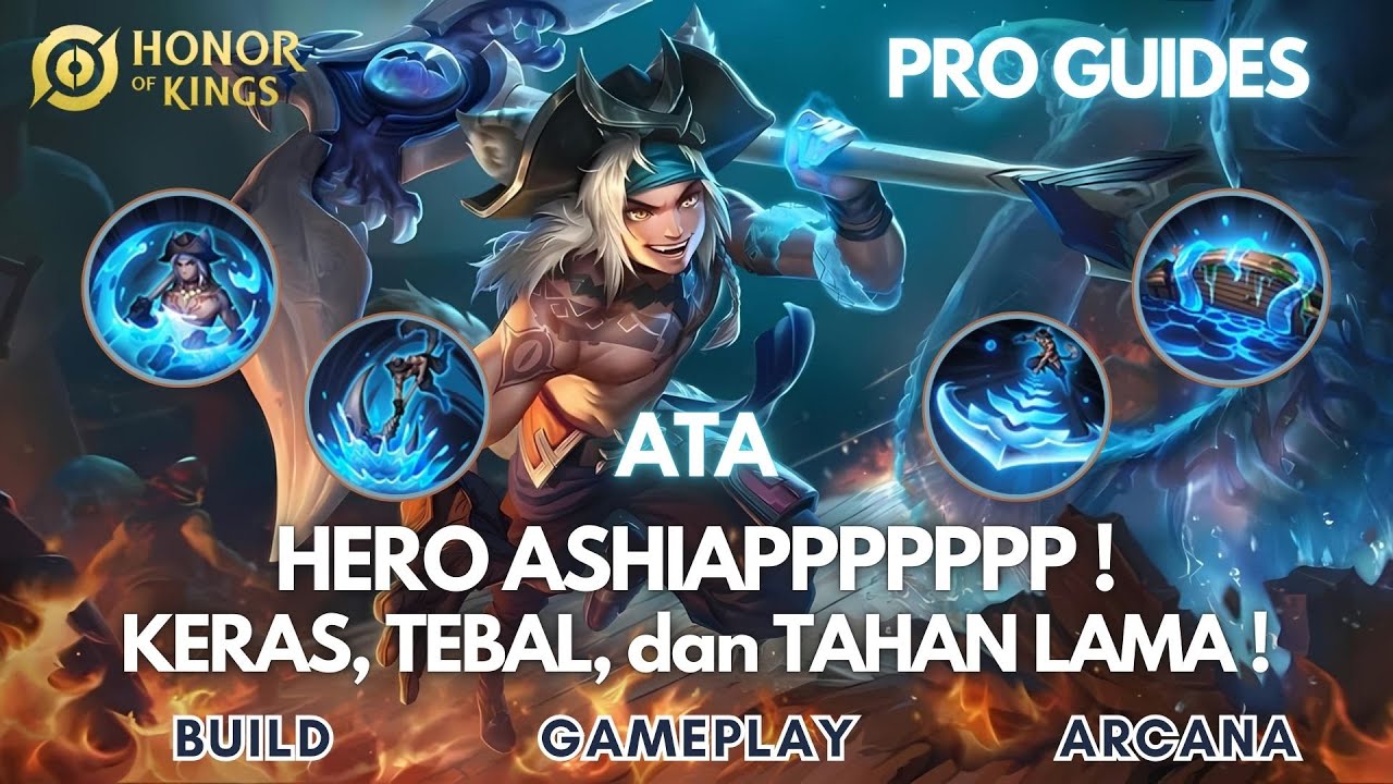 ATA! CLASH LANE PALING RUSUH! HERO SUPER KERAS, TEBAL, DAN TAHAN LAMA! | Honor of Kings Indonesia