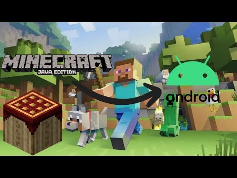 Minecraft JAVA en ANDROID test Pojav Launcher MC Java 1.16.5 en Samsung ...