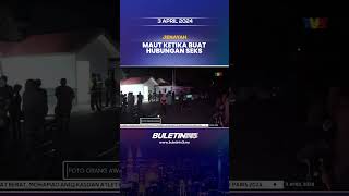 Jenayah  Lelaki Maut Ditikam Kekasih tikam kekasih