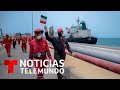 La llegada de buques iraníes con gasolina a Venezuela levanta tensión con EE.UU. | Telemundo