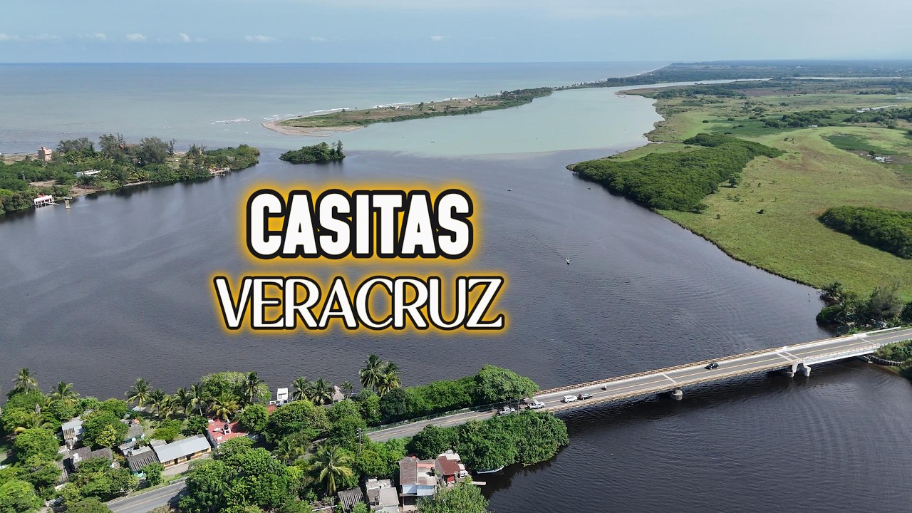 CASITAS VERACRUZ EL PARAISO DE PLAYA Y ARENA QUE POCOS CONOCEN