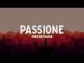 Fred De Palma PASSIONE Testo Lyrics mp3