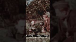 Camouflage Army Helmet-Prepper skills #prepperskills #prepping #prepper #ww2 #camouflage #shtf
