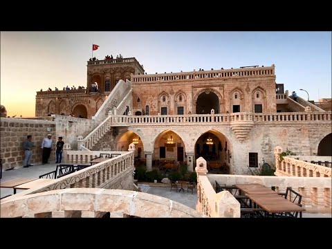 Midyat’ta 500 yıllık çarşıda restorasyon tamamlandı