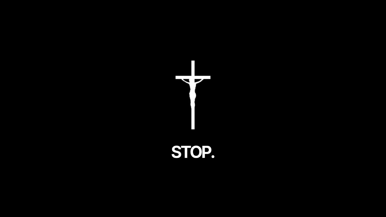 Stop following Jesus (Until you understand this).