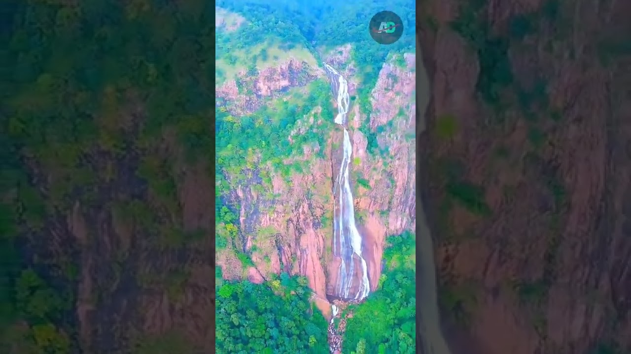 KHANDADHAR WATERFALL SUNDARGARH ODISHA 