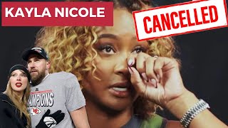 Celebrity KAYLA TRIES TO DO DAMAGE CONTROL AFTER GETTING CANCELLED  Wealth