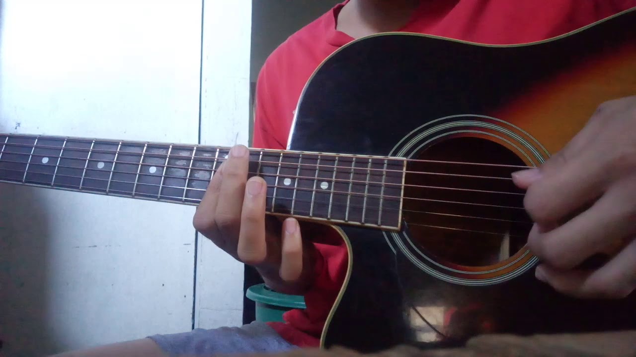 Buttercup-Jack Stauber acoustic guitar cover