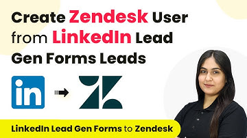 How to Create Zendesk User from LinkedIn Lead Gen Forms Leads | LinkedIn Leads to Zendesk