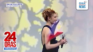 Queendom Diva Arabelle Dela Cruz pasok sa Veiled Cup Singing 24 Oras Weekend