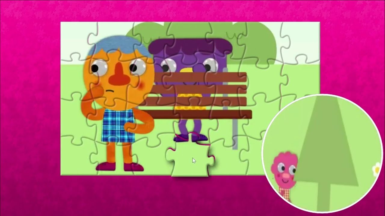 Epic Jigsaw Hide And Seek featuring Noodle & Pals Super Simple Songs MK ...