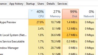 How To Fix High Disk Usage on Windows 10 | 100% Disk Usage Problem