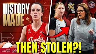 Caitlin Clark Makes WNBA History Then Controversial Calls and Coaching Decisions Steal the Spotlight