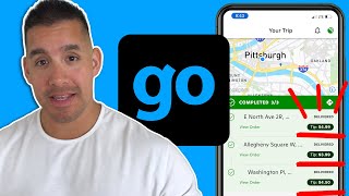 HIGHEST Gopuff Driver Pay? (FULL Shift, Hacks & More) screenshot 4