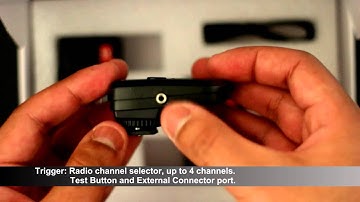 Unboxing - CowboyStudio Wireless Trigger