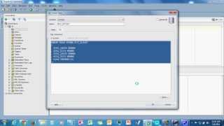This tutorial shows how to create a new table using sql developer
tool.
