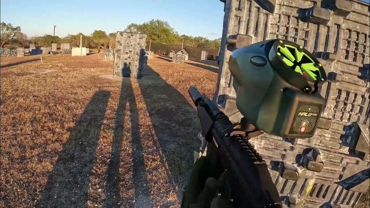 Paintball San Antonio, Tx Tippmann Stryker 10 29 22 YouTube