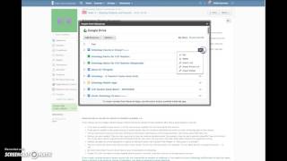 Schoology Google Drive Import Embed