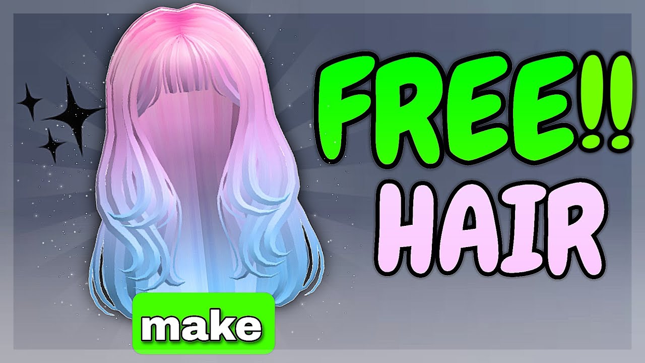 HURRY* GET THIS FREE HAIR NOW! ROBLOX 