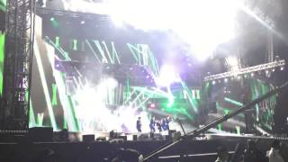 MONSTA X @ Kcon Abudhabi 2016 160325 HERO performance