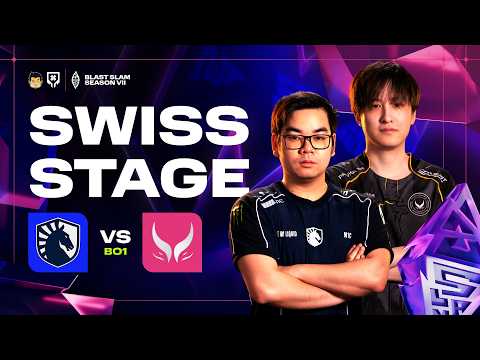 Full Game: Team Liquid vs Xtreme Gaming - Game 1 (BO1) | Blast Slam VII 2026 - Groupstage