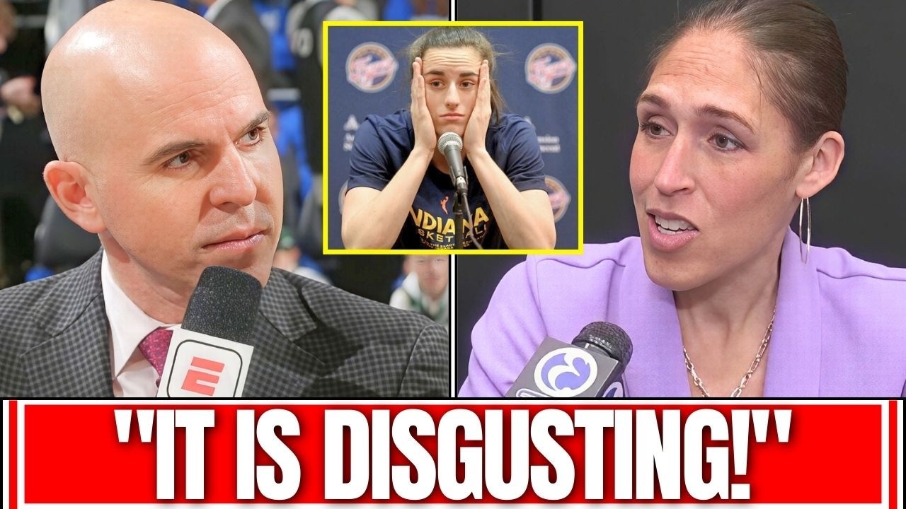 2 минуты назад: Райан Руокко и Ребекка Лобо разоблачили судей WNBA за игнорирование фолов Кейтлин...