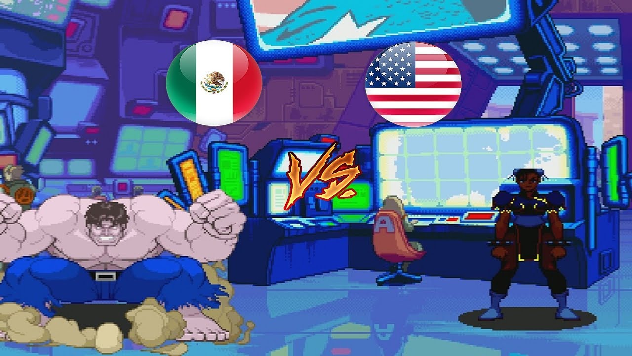 Marvel vs Capcom - RODIX_HOOMS vs C.S