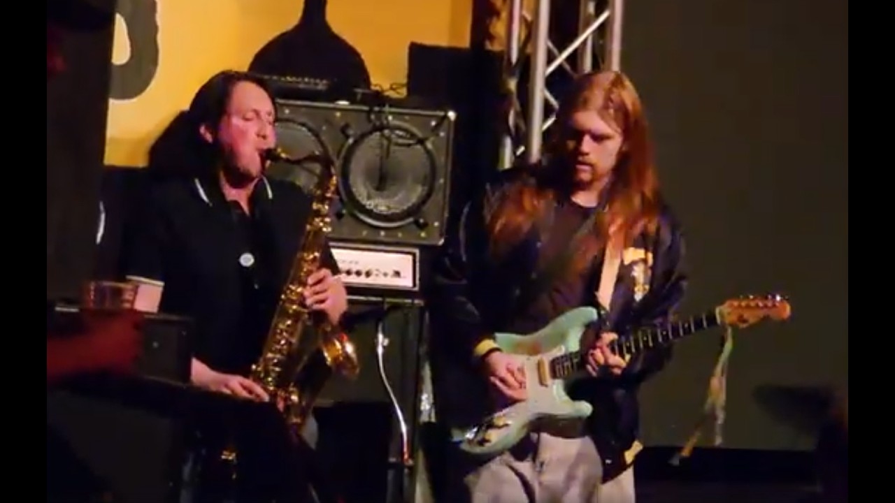 * 3/3/2026 * Greatest Jam On Earth @ The Blues Saloon * 